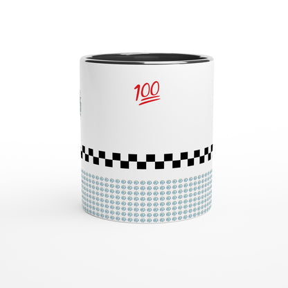 sumplus ultrasex Keramiktasse. GANGSIGN SERIES 6