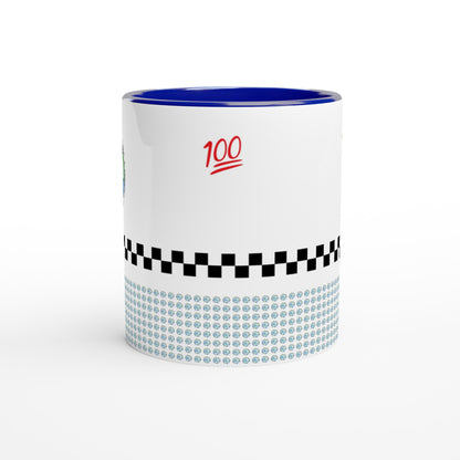 sumplus ultrasex Keramiktasse. GANGSIGN SERIES 6