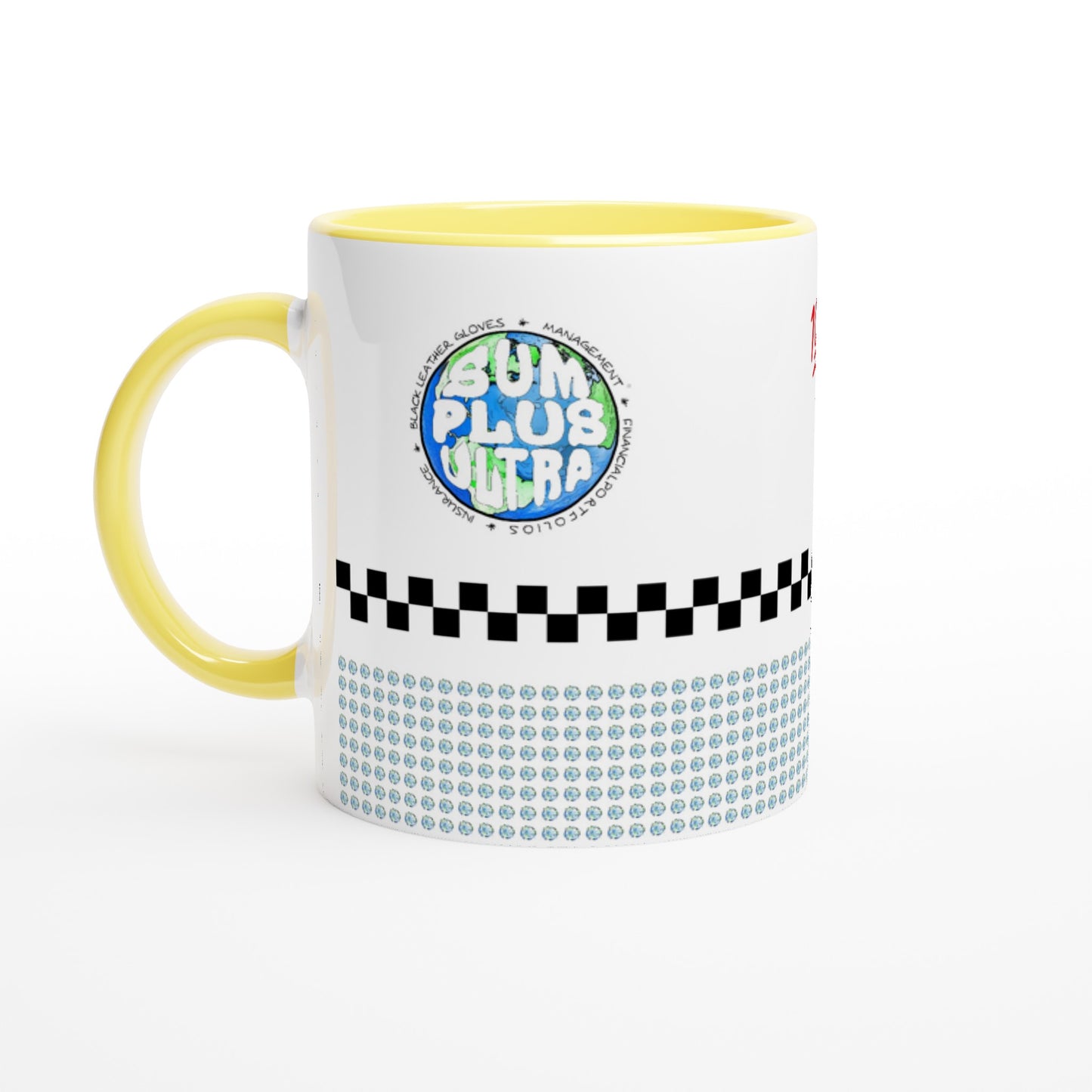 sumplus ultrasex Keramiktasse. GANGSIGN SERIES 6