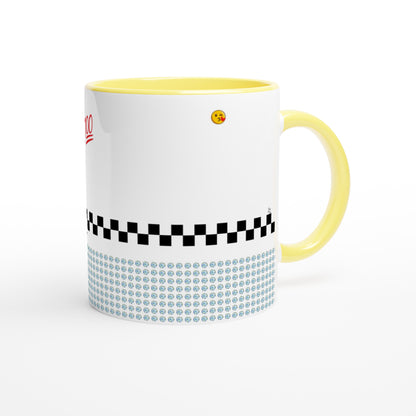 sumplus ultrasex Keramiktasse. GANGSIGN SERIES 6