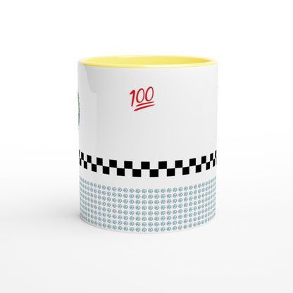 sumplus ultrasex Keramiktasse. GANGSIGN SERIES 6