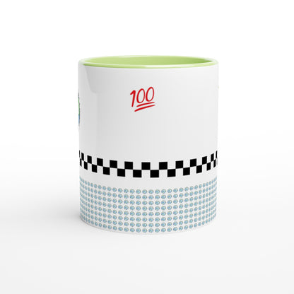 sumplus ultrasex Keramiktasse. GANGSIGN SERIES 6