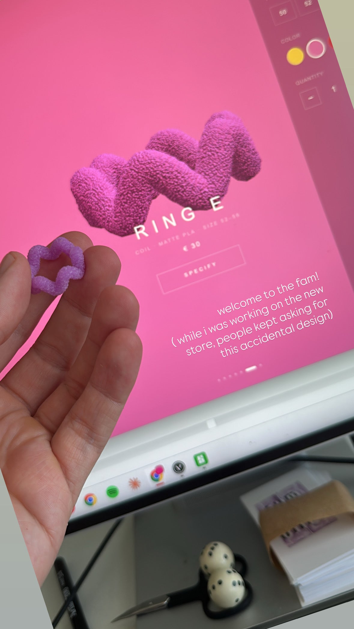 RING E