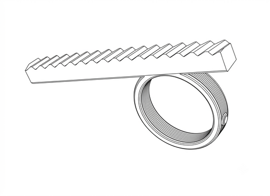 RING A - CHEESE GRATER