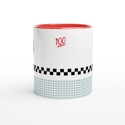 sumplus ultrasex Keramiktasse. GANGSIGN SERIES 6