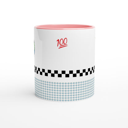 sumplus ultrasex Keramiktasse. GANGSIGN SERIES 6